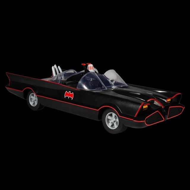 Batman 66 Batmobile DC Retro Action Figure Action Figure Free