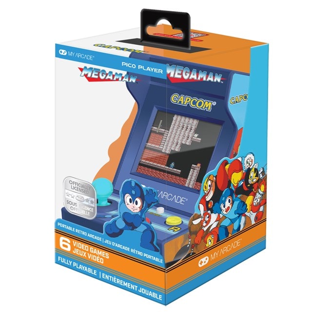 Mega Man Nano Retro Arcade My Arcade Portable Gaming System - 3