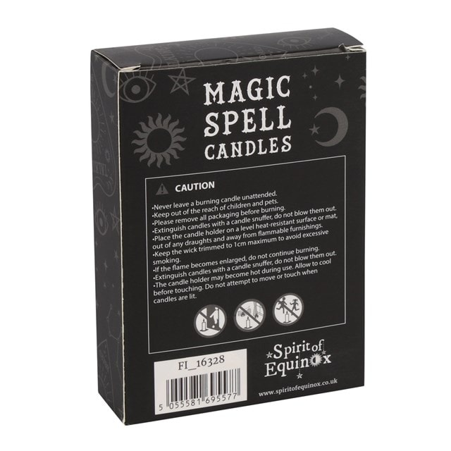 Mixed Spell Candle Set Of 12 - 2