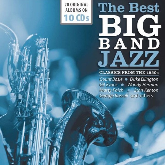 The Best Big Band Jazz: Classics from the 1950s - 1