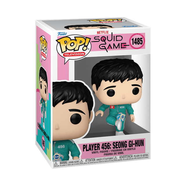 Player 456 Seong Gi-Hun 1485 Squid Game Funko Pop Vinyl - 2