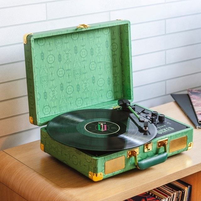 Crosley Cruiser Plus Wicked Elphaba Edition Bluetooth Turntable (hmv exclusive) - 8