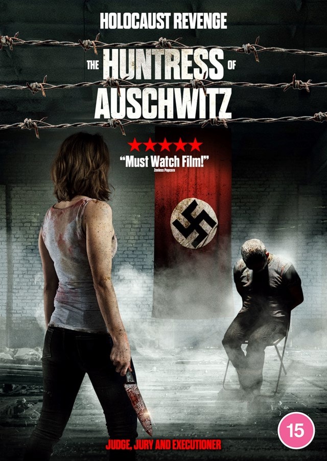 The Huntress of Auschwitz - 1