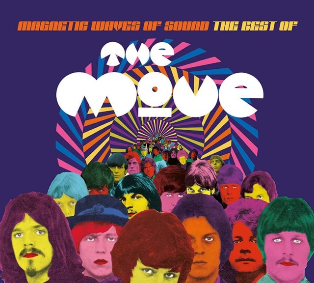 Magnetic Waves of Sound: The Best of the Move - 1