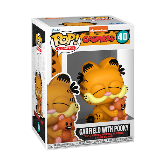 Garfield With Pooky 40 Funko Pop Vinyl - 2