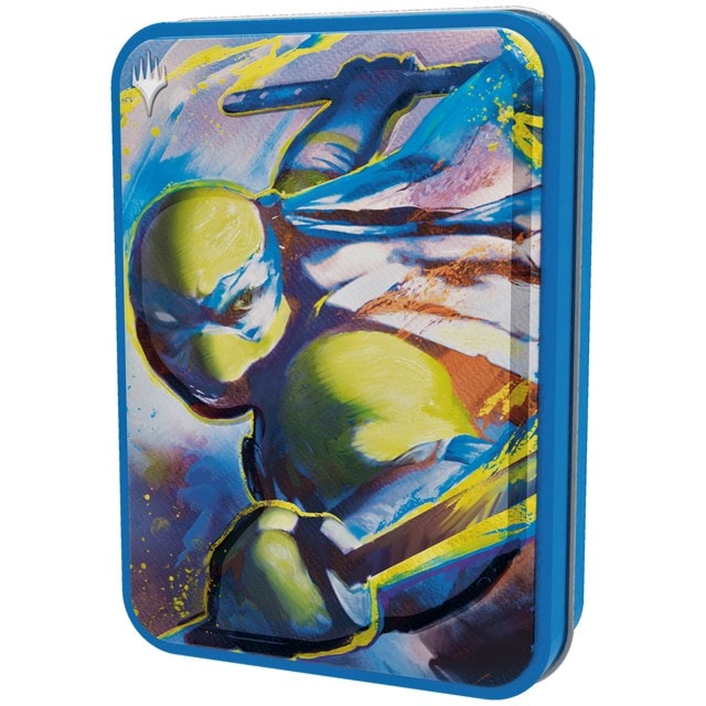 Teenage Mutant Ninja Turtles Tin Magic The Gathering Trading Cards Assortment - 3