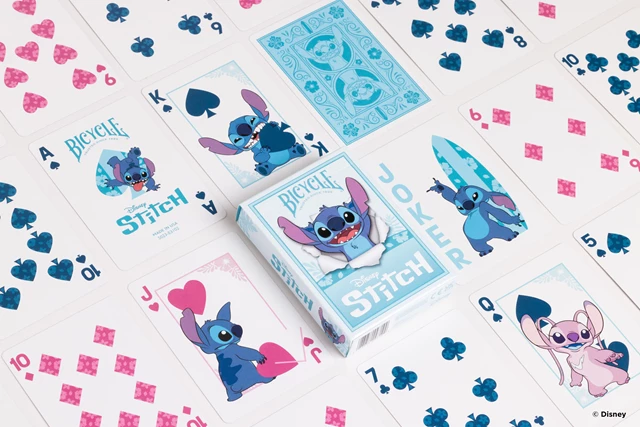 Stitch Bicycle Playing Cards - 2