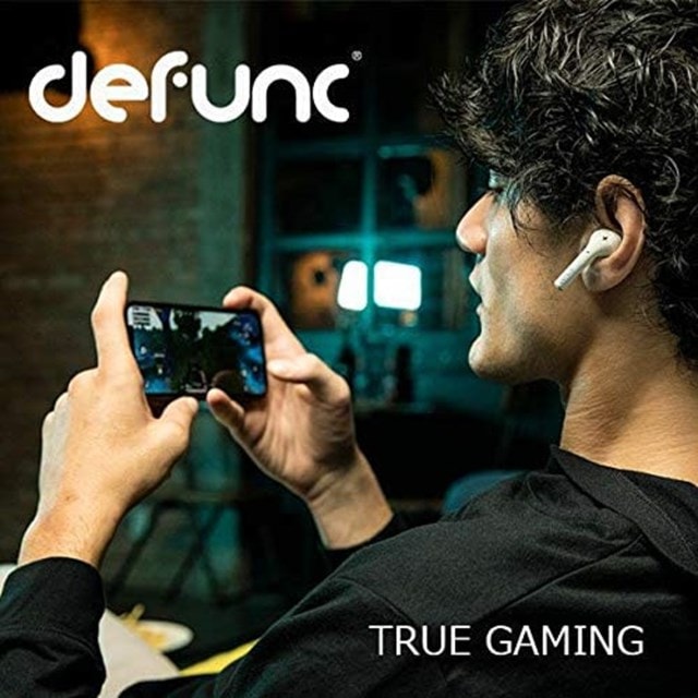 Defunc True Gaming Black True Wireless Earphones - 7