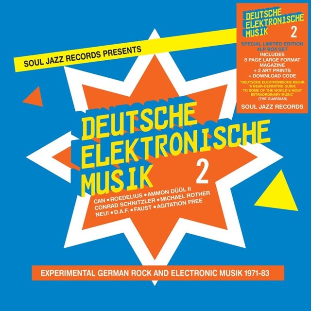 Deutsche Elektronische Musik 2 - Heavyweight Box Edition [LRS 2021] - 2