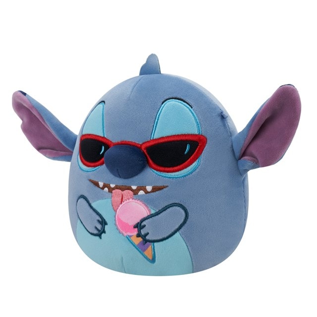 Stitch Holding Snow Cone Lilo & Stitch Squishmallows Plush - 2