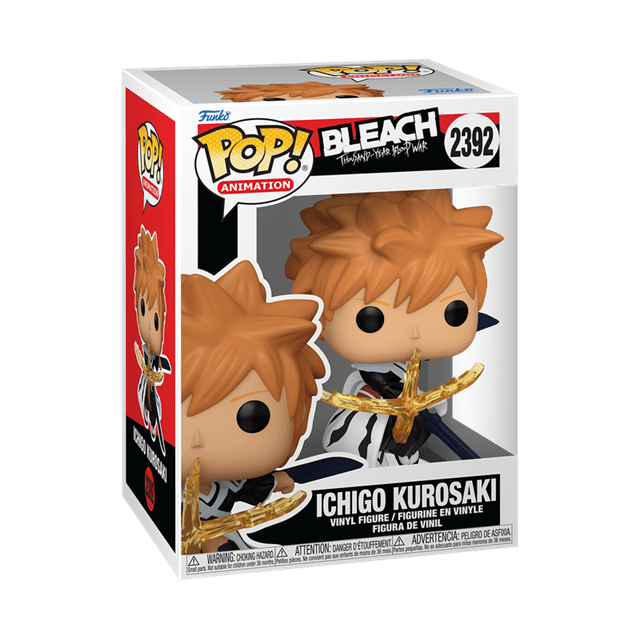 Ichigo Kurosaki 2392 Bleach Thousand-Year Blood War Funko Pop Vinyl - 2