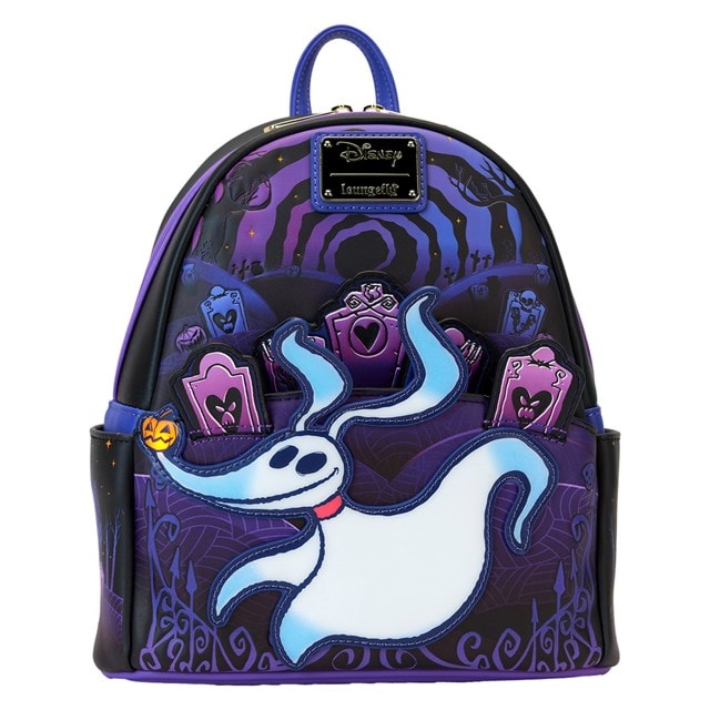 Zero Nightmare Before Christmas Loungefly Mini Backpack - 3