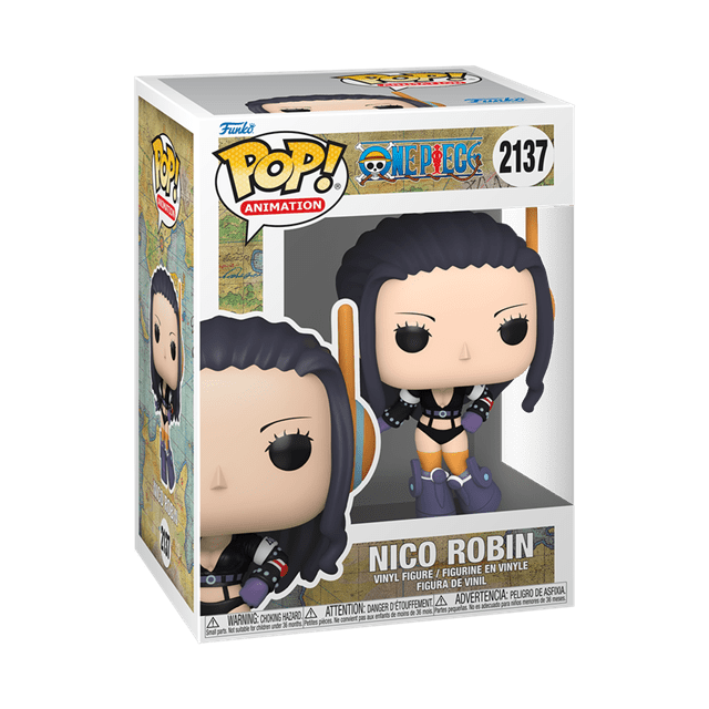 Nico Robin Egghead Arc 2147 One Piece Funko Pop Vinyl - 2