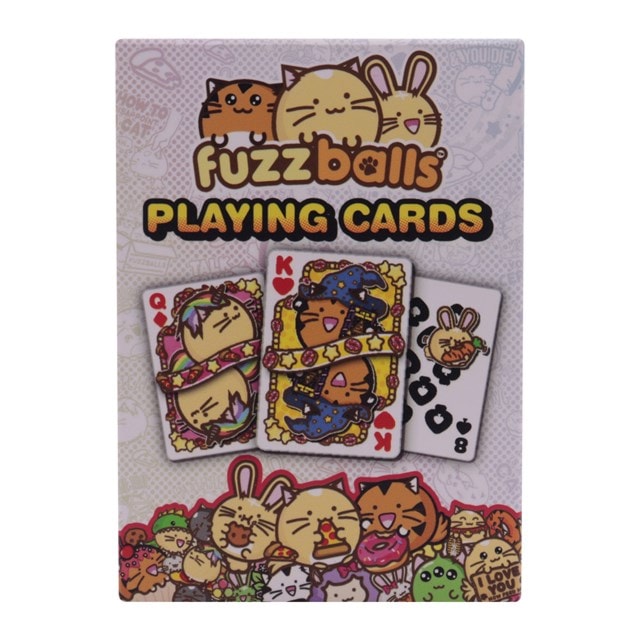 Fuzzballs Playing Cards - 5