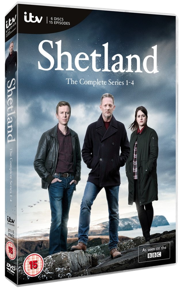 Shetland: Series 1-4 - 2