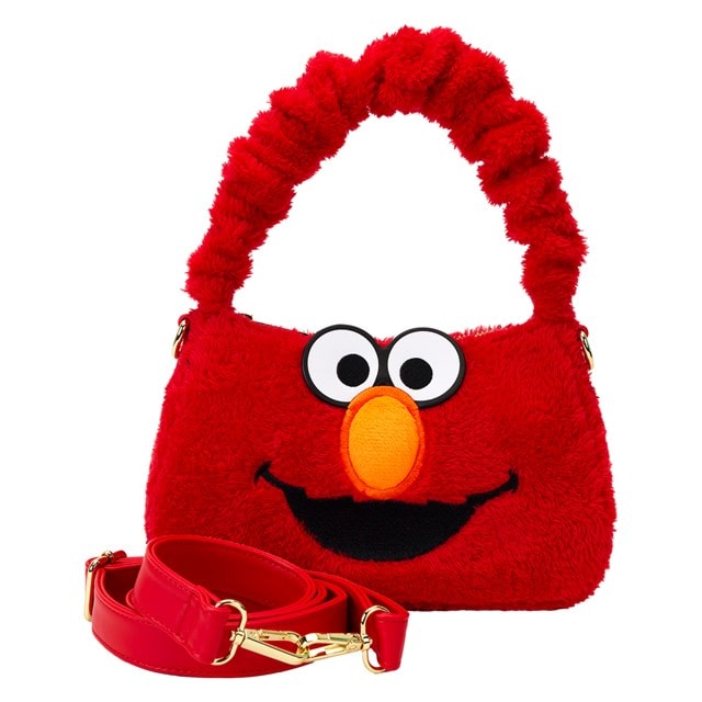 Elmo Plush Sesame Street Loungefly Crossbody Bag - 2