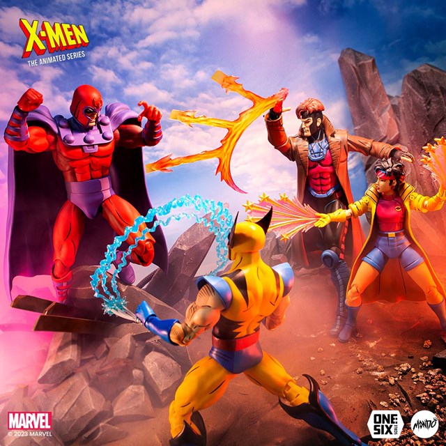 Gambit X-Men The Animated Series Mondo 1/6 Scale Figure - 14