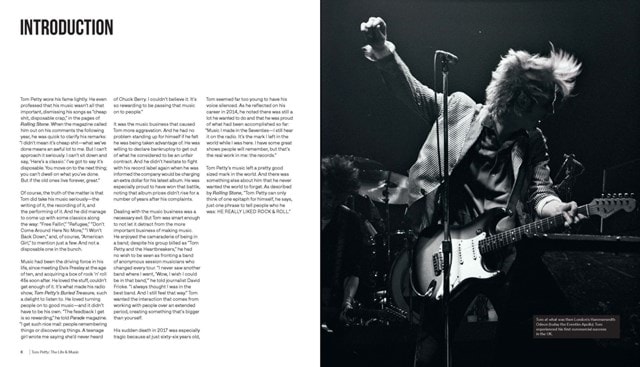 Tom Petty: The Life And Music Hardback - 3