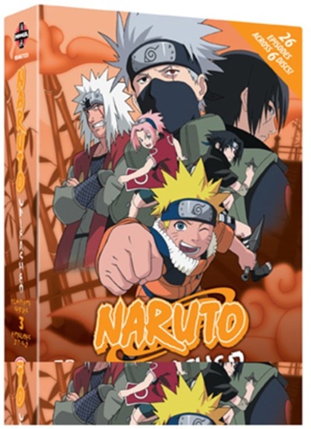 Naruto Unleashed: The Complete Series 3 - 1