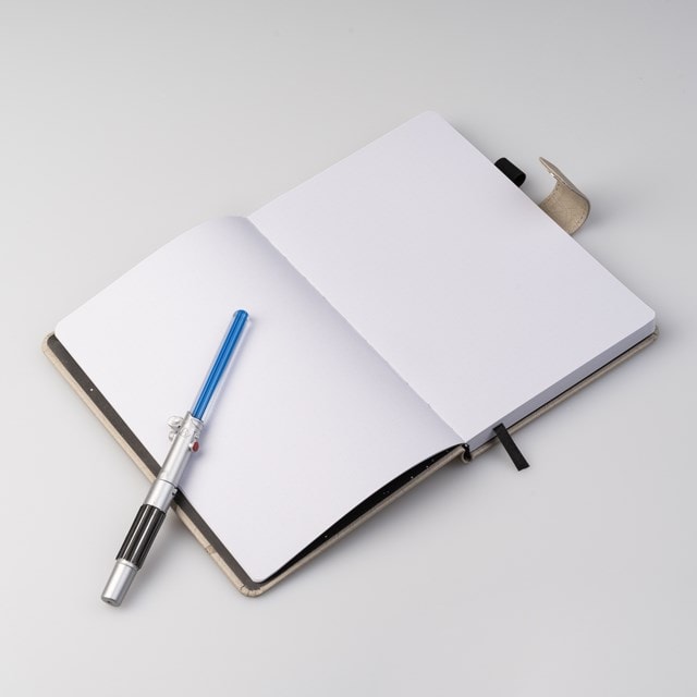 Luke Skywalker A5 Notebook & Light up Lightsaber Pen - 3