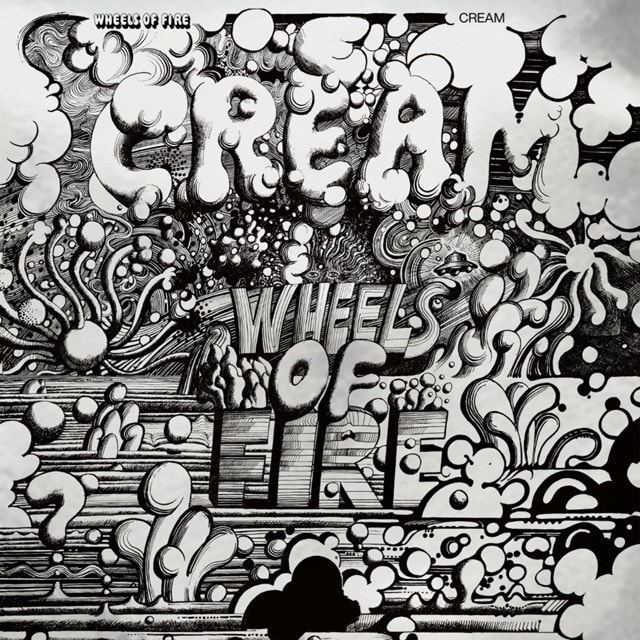 Wheels of Fire - Super Deluxe Edition 5CD - 2