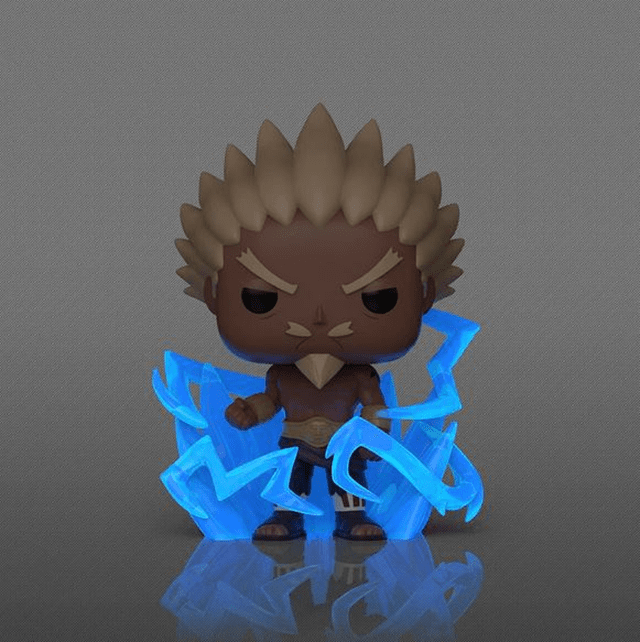 Ay (4th Raikage) With Chance Of Chase 2098 Naruto Shippuden Limited Edition Funko Pop Vinyl - 4