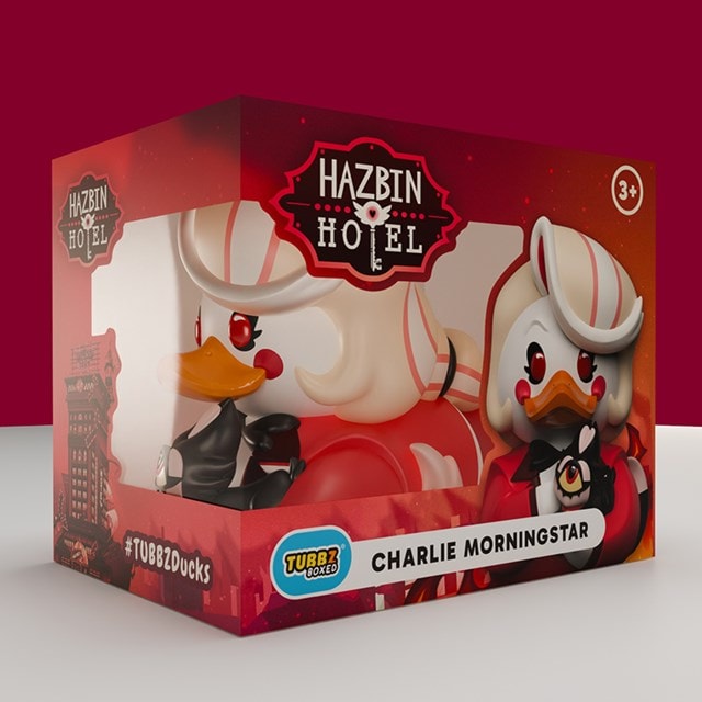 Charlie Morningstar Hazbin Hotel Tubbz Boxed - 5