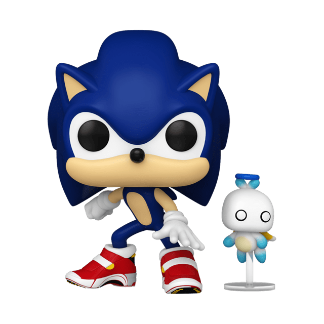 Sonic With Chao 1036 Sonic The Hedgehog Funko Pop Vinyl - 1