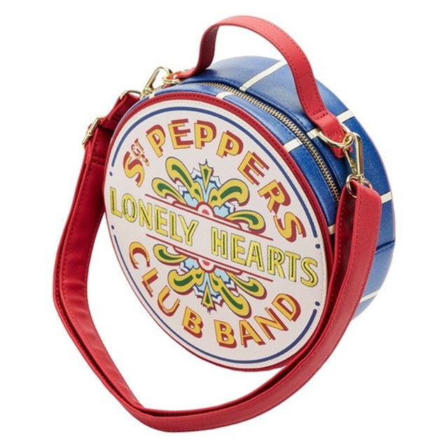 Beatles Sgt Peppers Crossbody Bag Limited Edition Loungefly - 2