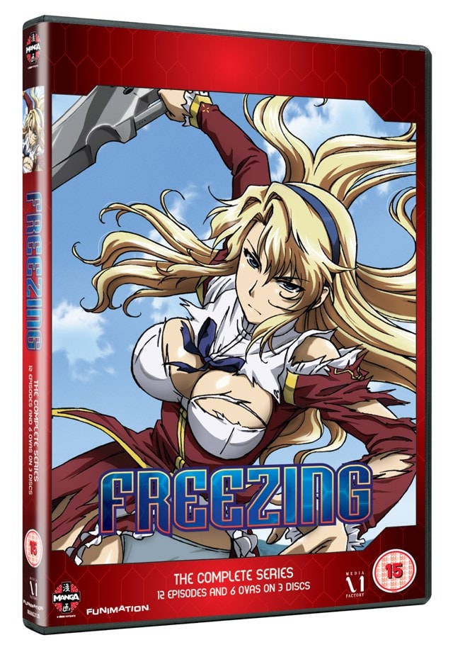 Freezing: The Complete Series | DVD | Free shipping over £20 | HMV Store
