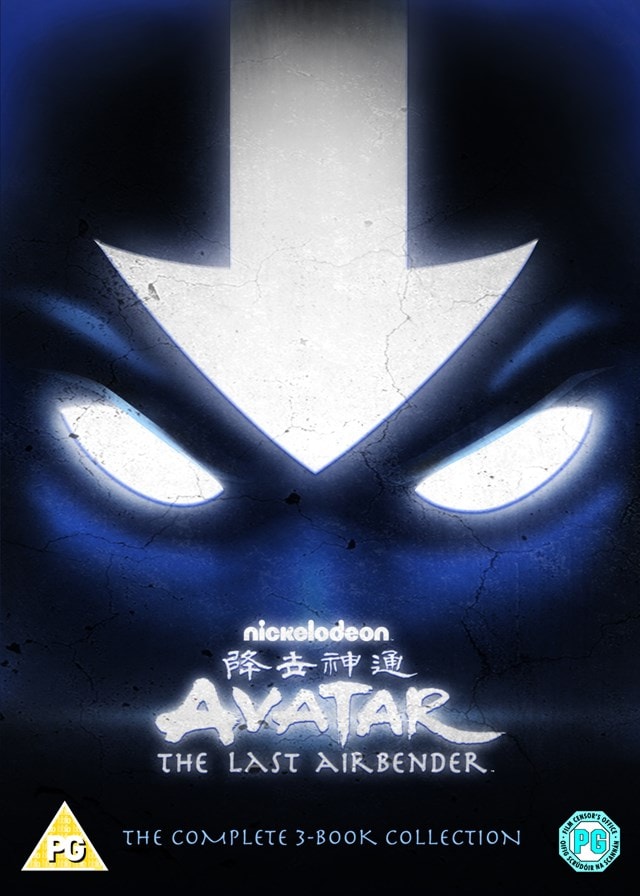Avatar The Last Airbender The Complete Collection Dvd Box Set