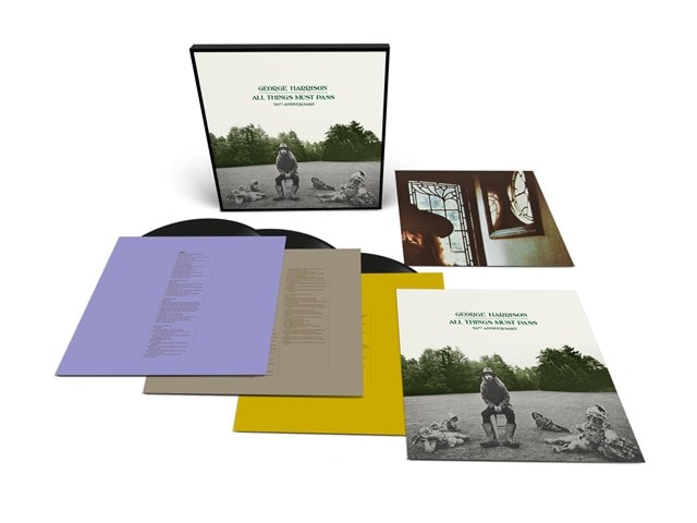 All Things Must Pass - 50th Anniversary Edition 3LP - 2