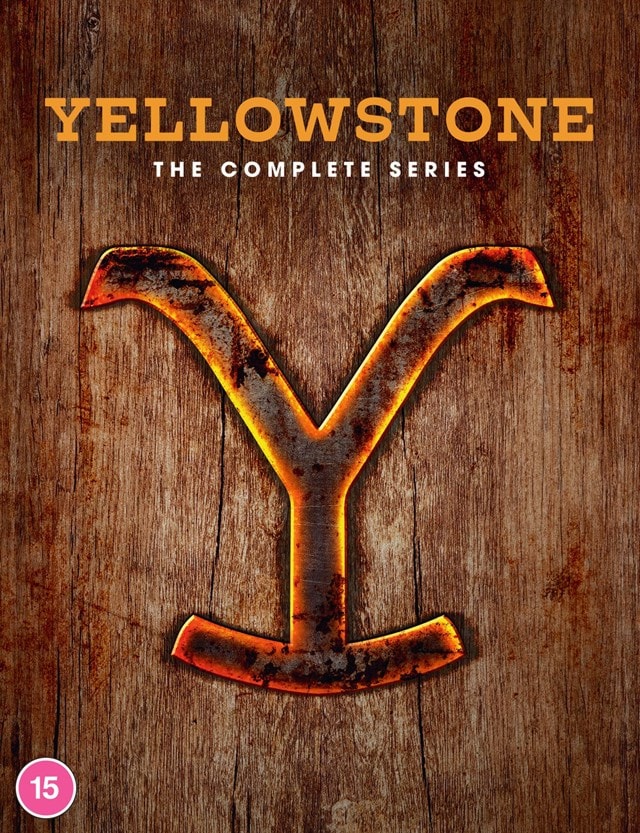 Yellowstone The Complete Series HMV Store Yellowstone The Complete Series HMV Store