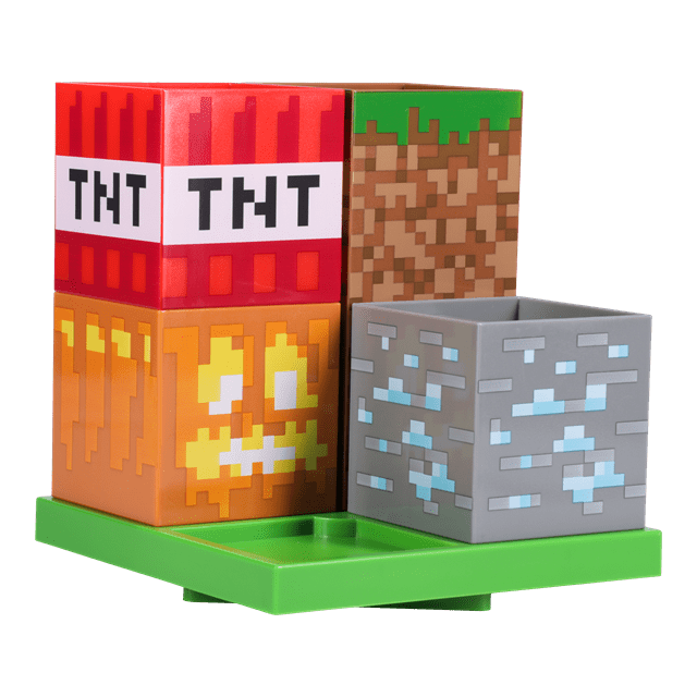 Minecraft Desktop Organiser - 3