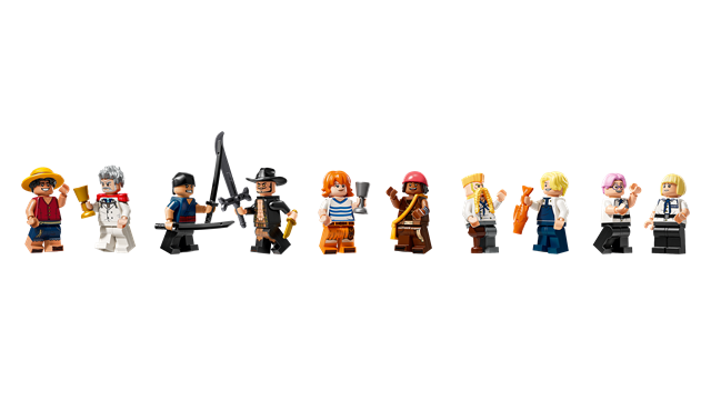 The Baratie Floating Restaurant One Piece LEGO - 3