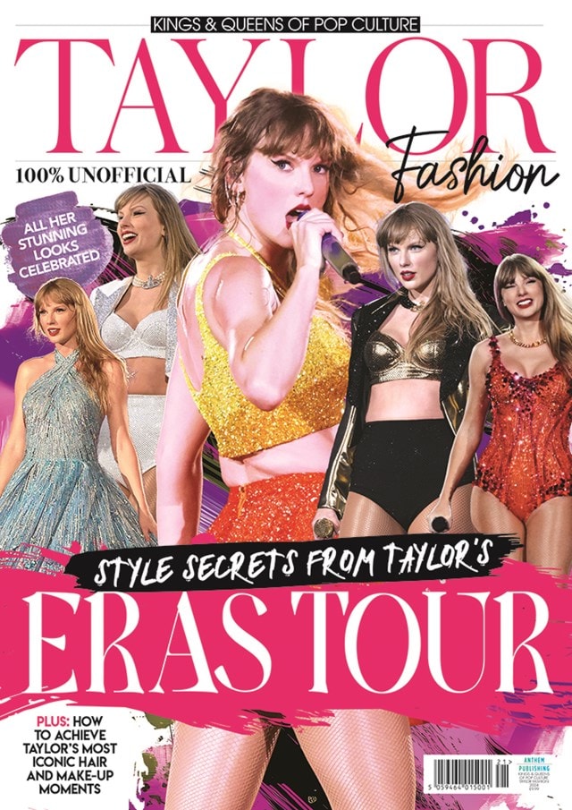 Taylor Swift Queens Of Pop Fashion Special 2 Magazine - 1