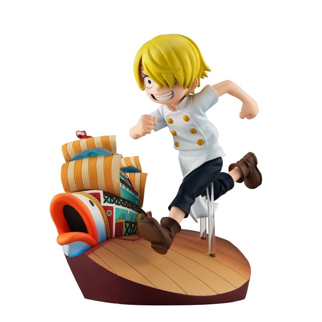 Sanji Run!Run!Run! One Piece GEM Series MegaHouse Figure - 1