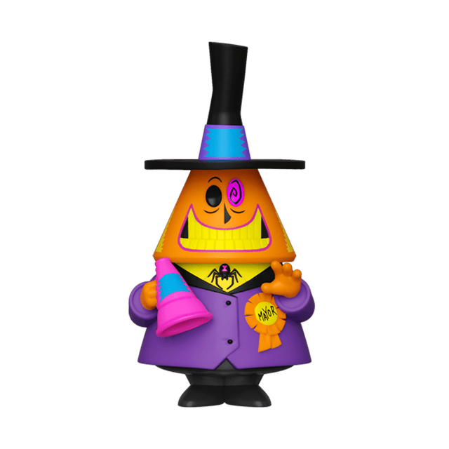 Blacklight Mayor With Chase Nightmare Before Christmas Funko Vinyl Soda - 1