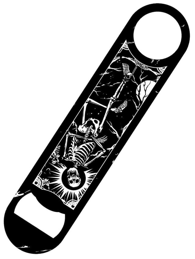 Deadly Tarot The Hanged Man Bar Blade Bottle Opener - 1