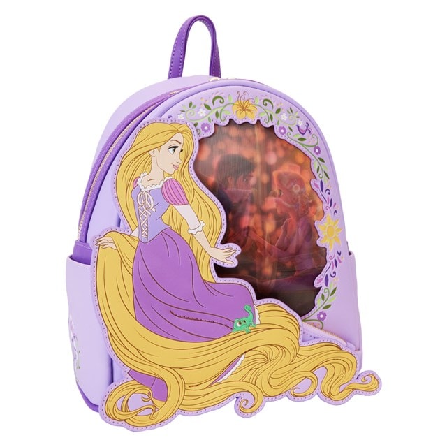 Princess Rapunzel Lenticular Mini Backpack Tangled Loungefly - 7