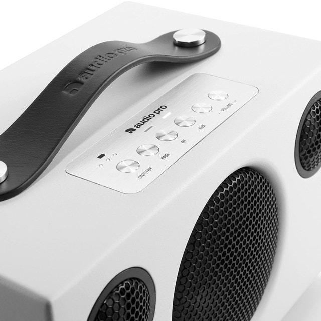 Audio Pro Addon T3+ White Bluetooth Speaker - 4