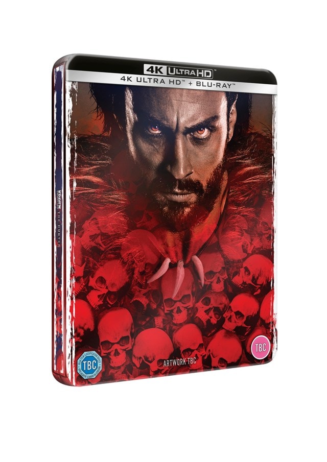 Kraven the Hunter Limited Edition 4K Ultra HD Steelbook - 2