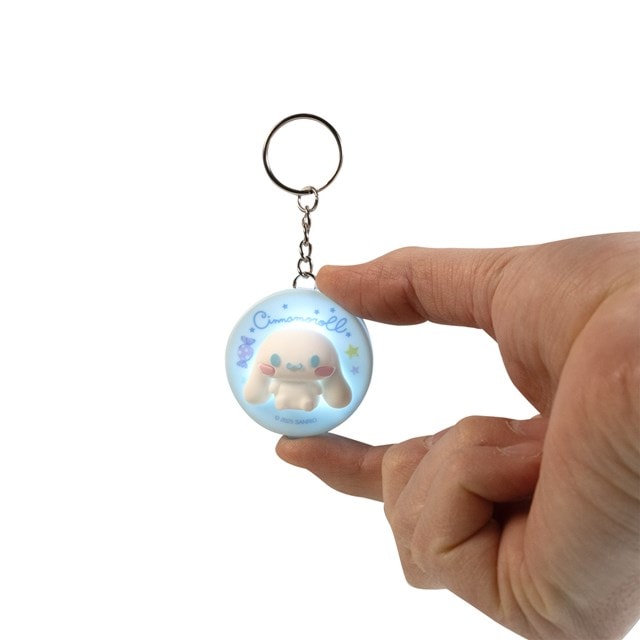 Cinnamoroll Sanrio Hello Kitty & Friends Light Up Keyring - 2