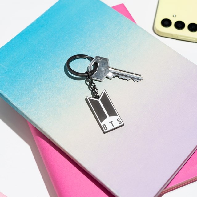 BTS Logo Keyring - 3