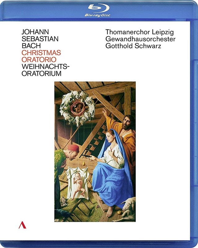 Christmas Oratorio: Gewandhausorchester (Schwarz) - 1