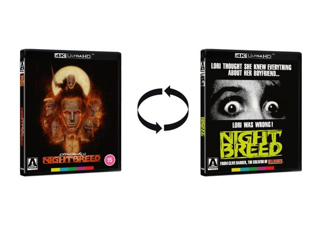Nightbreed Limited Edition 4K Ultra HD - 4