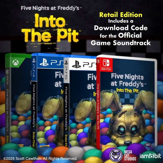 Five Nights at Freddy’s: Into the Pit (Nintendo Switch) - 3