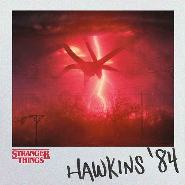 Stranger things poster hawkins 84 canvas wall art print hmv store
