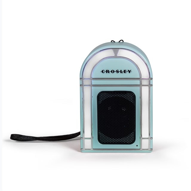 Crosley Mini Jukebox Aqua Blue Bluetooth Speaker - 9