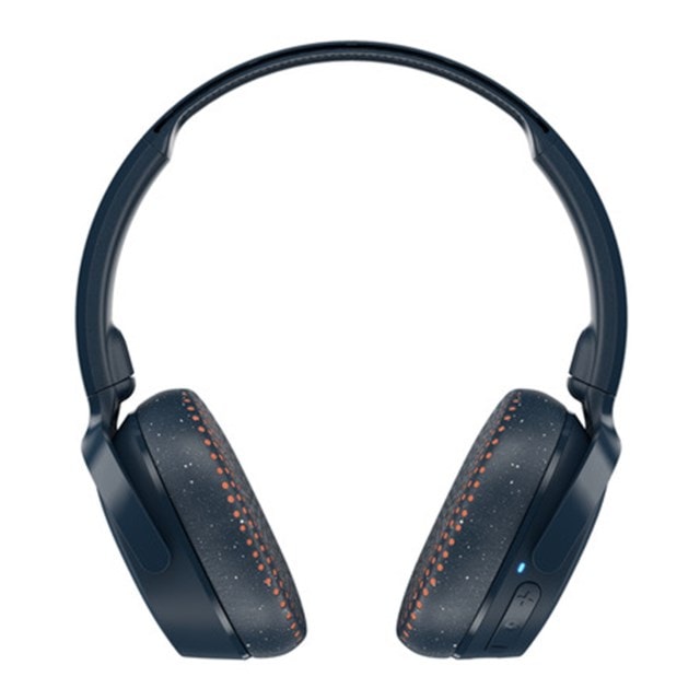 Skullcandy Riff Wireless Blue Bluetooth Headphones - 2
